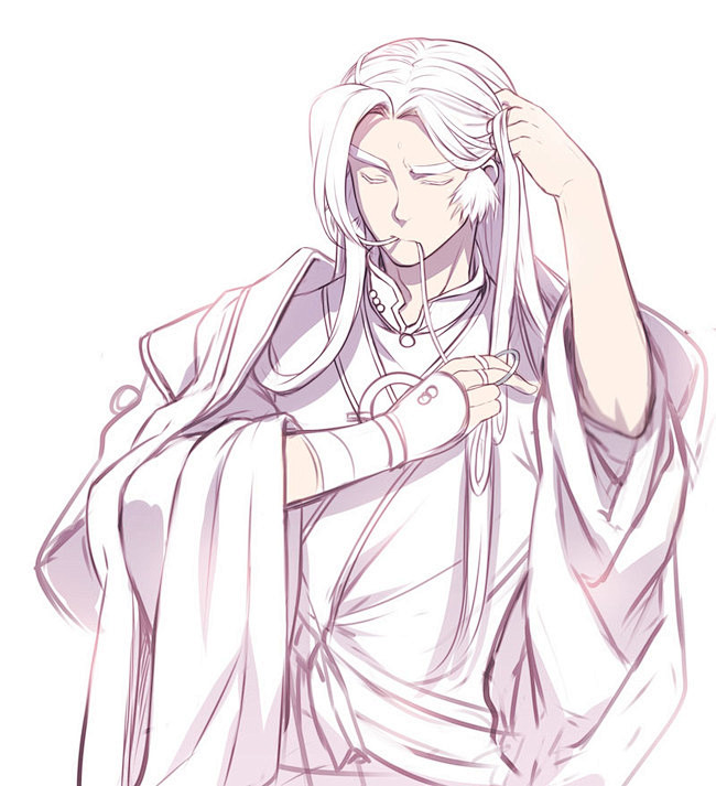 霹雳布袋戏同人图插画壁纸天罪版剑子仙迹半次元第一中文cos绘画小说