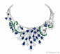 By：Van Cleef & Arpels 

「The Spirit of Nature」珠宝展，以自然为主题，展出了1920年代-1980年代的历史作品，以及灵感来自海洋、花朵的高级珠宝新作，如「Seven Seas」和「Pierres de Caractère — Variations」系列。