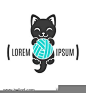猫logo - 站酷海洛 - 正版图片,视频,字体,音乐素材交易平台 - 站酷旗下品牌