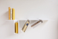 Filip Janssens, Oblique, 书架, 倾斜, 展示, 床头柜, 设计
