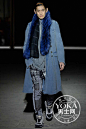 2014 巴黎 秋冬男装周 Dries Van Noten秀场