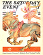 Leyendecker04.JPG : Saturday Evening Post Illustrated by JC Leyendecker May 1932