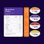 Free Vector | Flat design nutrition labels set : Download this Free Vector about Flat design nutrition labels set, and discover more than 78 Million Professional Graphic Resources on Freepik. #freepik #vector #nutritionlabel #packaginglabel #labeldesign