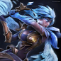 Dawnbringer riven ( with short tutorials), vahid ahmadi : Hello guys ,Dawnbringer riven is completely modeled and rendered only using zbrush and rendered in zbrush using bpr render and final composition and touches 
with photoshop. concept is by chengwei-