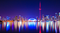 chenhuanlin730在 500px 上的照片Skyline of Toronto