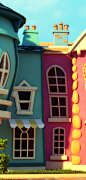 ToonLand : ToonLand based on some buildings of Disneyland Toonland.