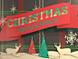 Christmas-shadowbox-fluxvfx-dribbble