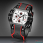 【watchds.com】摩托车运动手表Black Swiss Watch - Wryst Motors MS2 - 表图吧 - 手表设计资讯 - watch design
