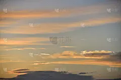 阴天，燃烧的天空，壁纸