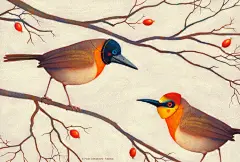 #插画# #灵感的诞生#

意大利插画师 | Paolo Domeniconi
思想的柔和与粉笔画一般的温柔画面和谐统一；

#遇见艺术# #伦敦艺术大学# ​​​​