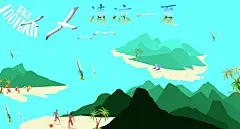 清凉一夏     海报     模板    详情页    主图      展架       夏季   夏天