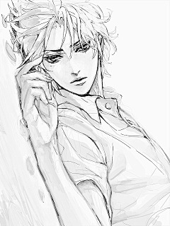 付小木木采集到插画线描