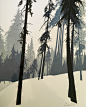 The Christmas Card Art - Eyvind Earle