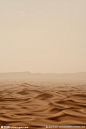沙漠沙尘摄影