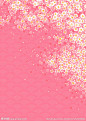 日式粉色樱花底纹