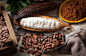 General 3000x1966 food spices still life cocoa beans chocolate