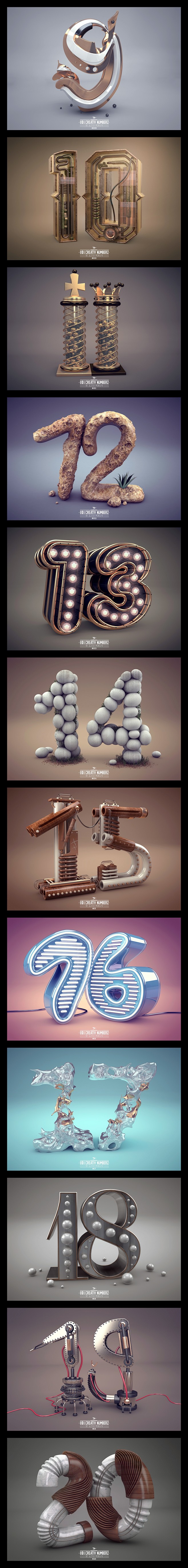 数字C4D-花瓣网