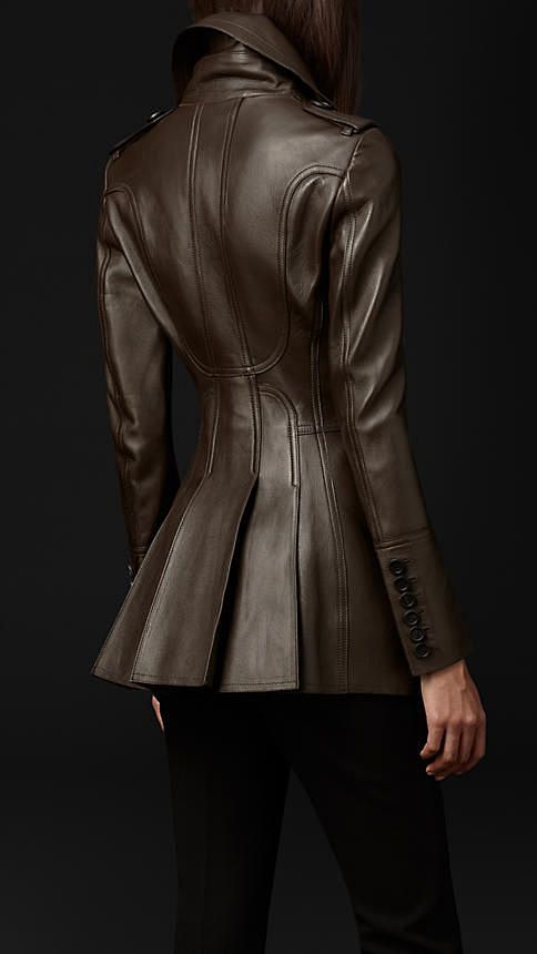 Bonded Leather Jacke...