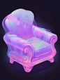 AI产品 充气沙发 sofa 未来future风格 by_乌鸦机械师 (10)