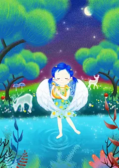 竖琴天使