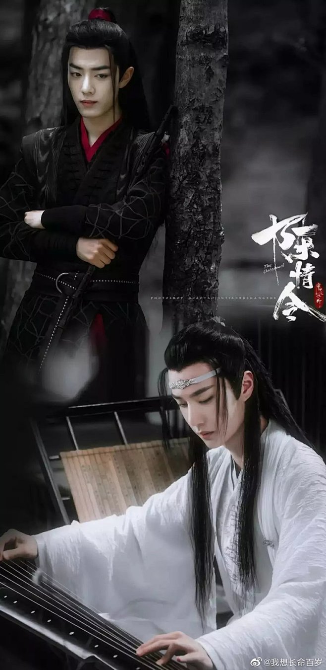 魔道祖师  陈情令  魏无羡 蓝忘机  ...