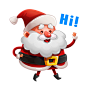 Kind Santa Claus : My sticker "Kind Santa Claus" for Diveo Media https://itunes.apple.com/app/kind-santa-claus-christmas/id1182832765