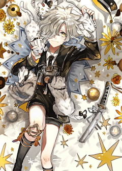 二次元来的略略略采集到刀剣乱舞