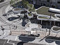 景观 | 城市广场全新的面貌 - 德国欧罗巴广场上的凉亭式车站