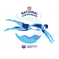 美国游泳锦标赛USA Swimming美国游泳队队 设计圈 展示 设计时代网-Powered by thinkdo3
