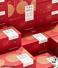 原创设计｜冰淇凌网纹瓜