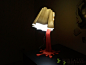 3D打印Blood lamp创意灯具，可点击图片免费下载3D模型。 意造网（3DEazer）-3D打印设计创新应用云平台