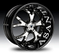 Asanti ELT143 Rims with Black Outer Lip