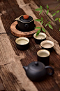 木板上的传统特色铁观音茶图片—正版木板上的传统特色铁观音茶图片_高清木板上的传统特色铁观音茶图片购买、下载-视觉中国vcg.com