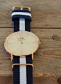 The Daniel Wellington Classic Glasgow in Rose Gold.http://www.danielwellington.com/