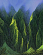 Ko`olau mountains