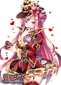 战姬天下 同人图 插画 壁纸 | 战姬天下 停服纪念 | 半次元-第一中文COS绘画小说社区