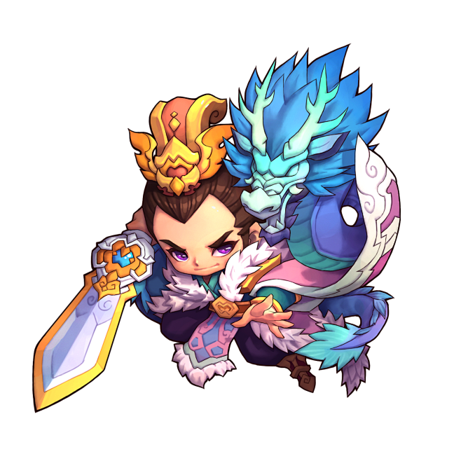 q版三国角色设定