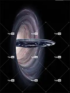 飞碟 虫洞 空间 幻想 飞船 外星人 涡流 宇宙 手机壁纸