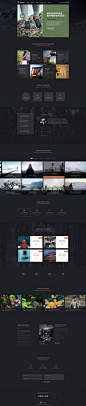 Brando Travel OnePage Template