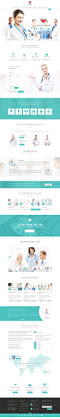 Health Line - Medic PSD Template