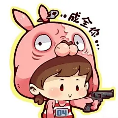 情侣插画头像萌萌哒❤#唯美# #治愈系#