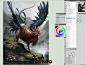 【新提醒】凶悍公鸡boss绘画教程Photoshop教程CG帮美术资源网 -