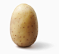 影棚拍摄,褐色,斑点,蔬菜,马铃薯_142765657_Potatoe on white background_创意图片_Getty Images China