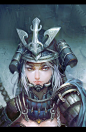 武士_火熊网_原画_CG_个人画廊_3D