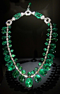 EMERALD EMPIRE / Poppular Photography: Indian Emerald Necklace