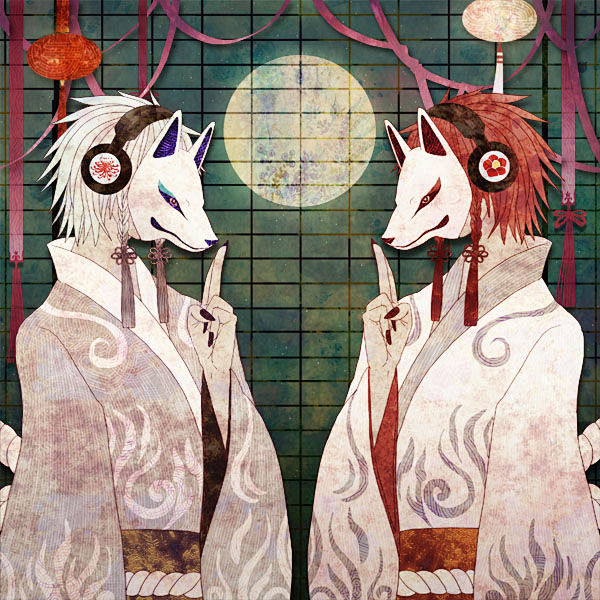 狐仙大人的侍从.狐狸面具特辑 : 日本的.