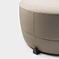 Ammonite Ottoman No. 2 - Refractory-Ammonite-Ottoman-No2-Alberto-Velez-South-Hill-Home-Toronto-Furniture-Seating-2