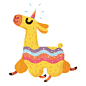 Llive, Llaugh, Llove Llike a Llama on Behance