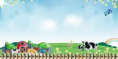 彩绘创意牧场农家养殖场海报背景psd高清背景_新图网 https://ixintu.com 养殖业 农业 农家乐 天然牧场 广告设计 彩绘创意 海报背景 温暖 现代养殖 田野山庄 科农 绿色养殖