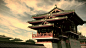 【美丽的中国】大明宫，唐代长安城禁苑，位于城东北部的龙首原，是唐帝国的政治中心，是世界史上最宏伟和最大的宫殿建筑群之一。面积是故宫的4倍。<br/>
